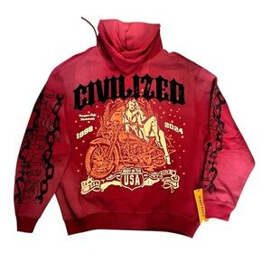 Civilized Studios Graphic Hoodie